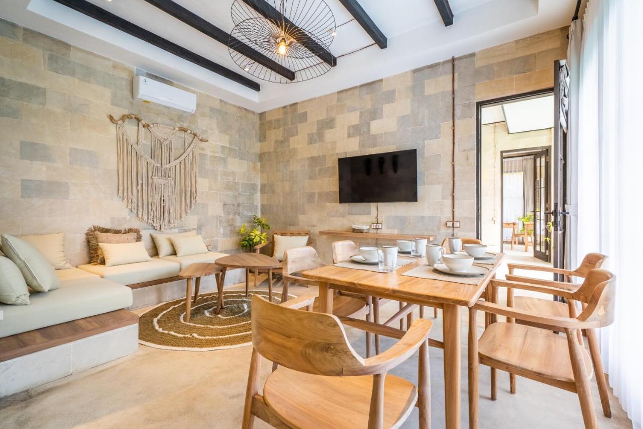 Rumah Villa By Evdekimi Ubud Bagian luar foto