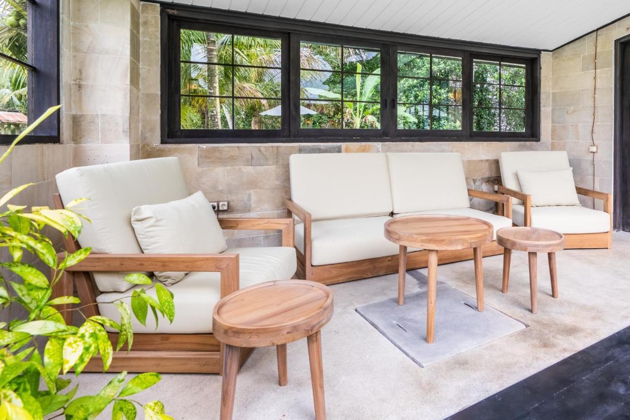 Rumah Villa By Evdekimi Ubud Bagian luar foto
