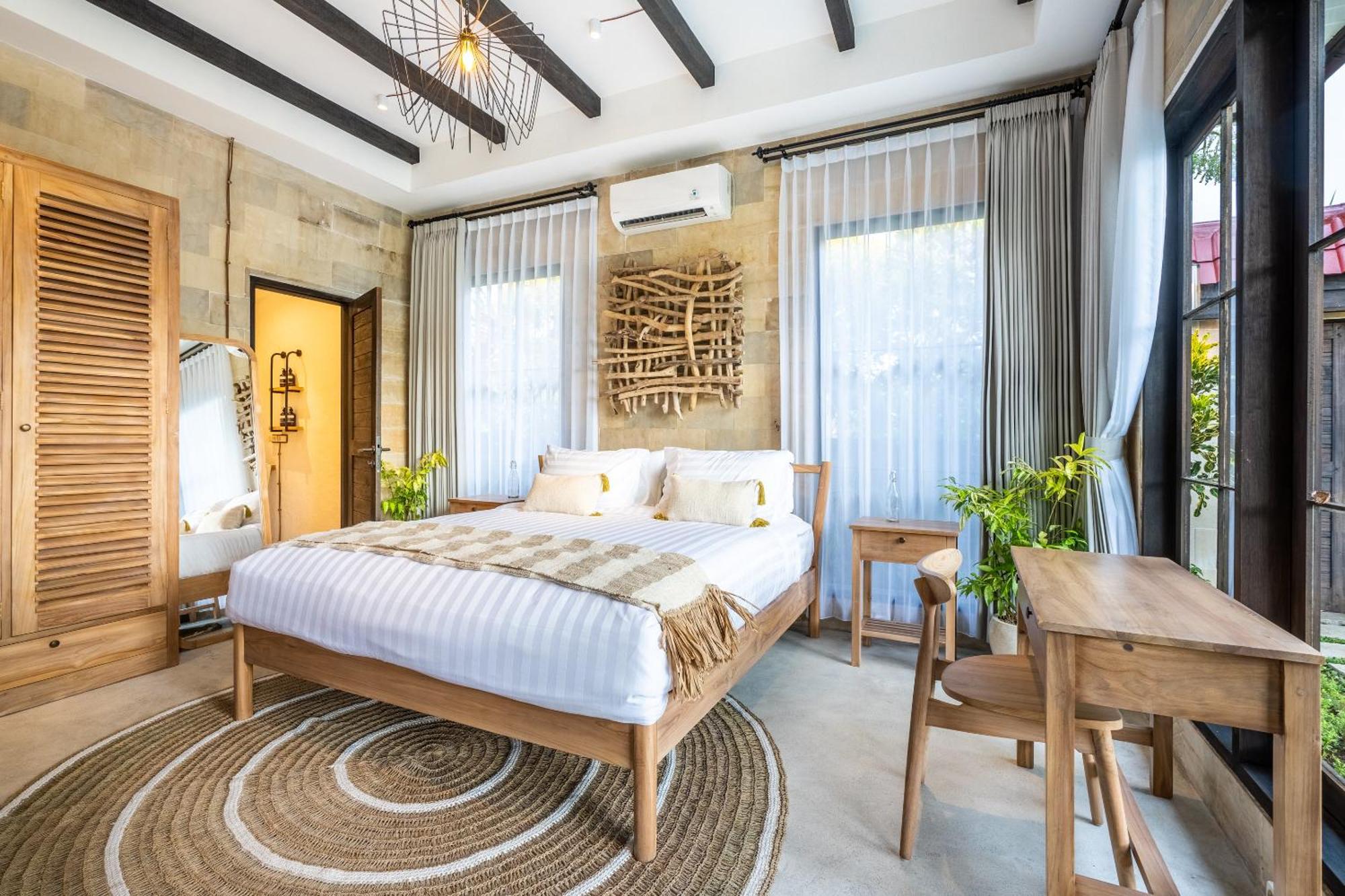 Rumah Villa By Evdekimi Ubud Bagian luar foto