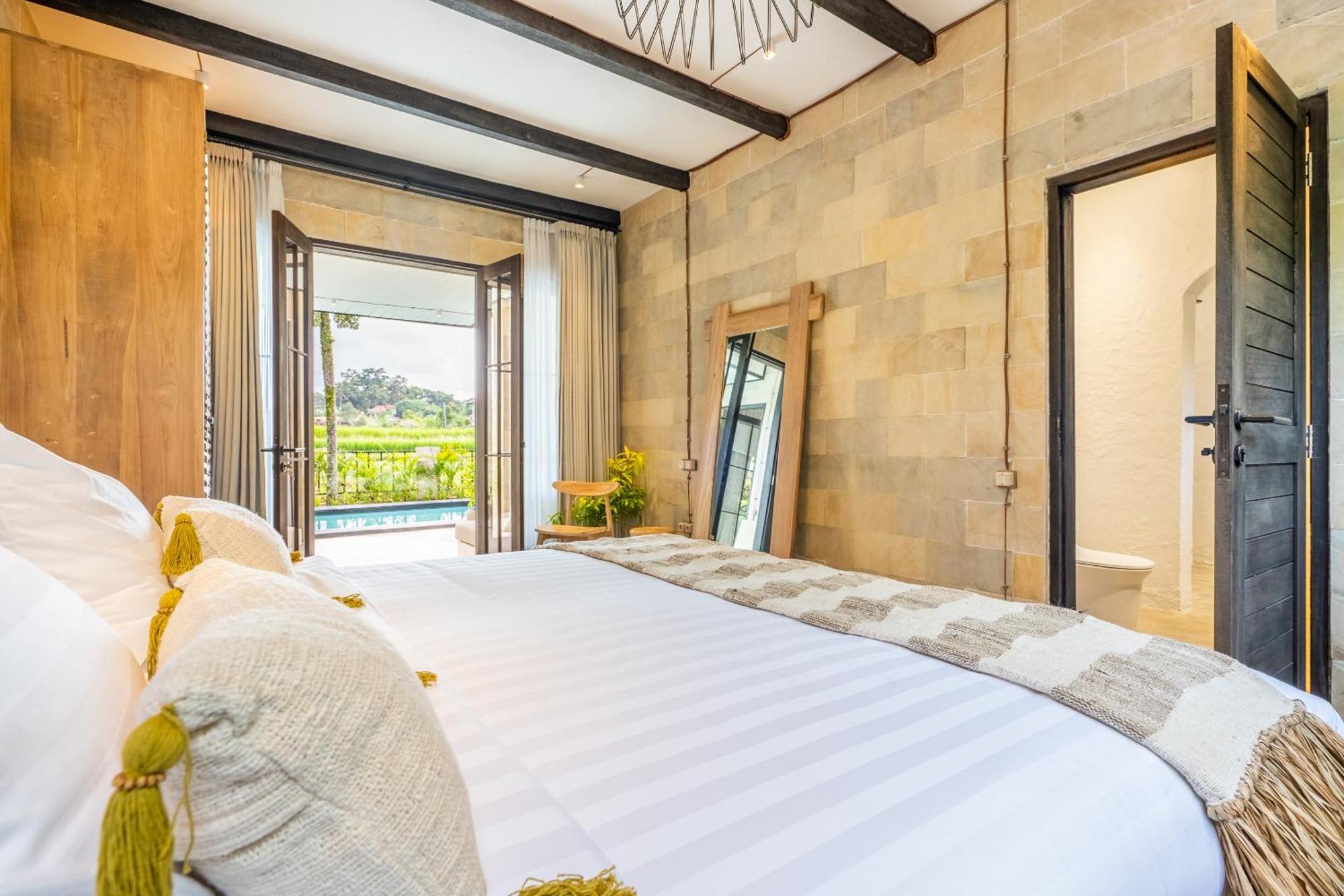 Rumah Villa By Evdekimi Ubud Bagian luar foto